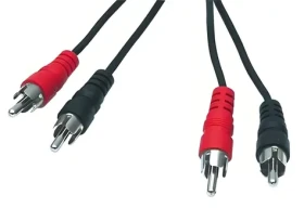 OEM Kábel 2x cinch(M) - 2x cinch(M) / Audio kábel / 10 m (11.99.4338)