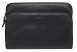Dbramante1928 Skagen Pro+ 14" čierna / Puzdro / Kožené / MacBook Pro 14" (SK14GTBL1532)