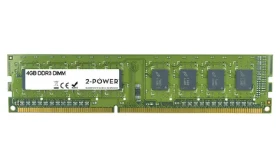 2-Power 4GB MultiSpeed DDR3 1600 MHz / Operačná pamäť / DIMM / Non-ECC / 2Rx8 (MEM0303A)