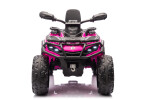Mamido Mamido Detská elektrická štvorkolka Can-Am Outlander ATV 24V 4x200W RS ružová