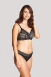 Dojčiacia podprsenka Panache Sophie Nursing black/chai 5821 85DD