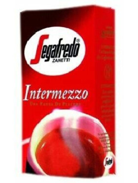 Segafredo Intermezzo 250 g / Mletá káva / 60% Arabica amp; 40% Robusta / Vákuové balenie (8003410344315)