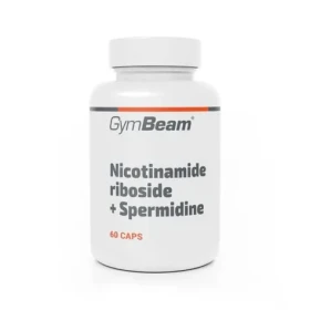 Nikotínamid ribosid (prekurzor NAD+) + Spermidin - GymBeam (60 kaps.) (120760-1-60caps)