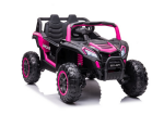 Mamido Elektrické autíčko Buggy YSA036 4x4 ružové