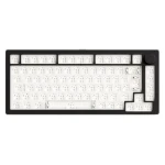 Akko Monsgeek M1 V5 Barebone Kit čierna / herná klávesnica 75% / ISO / RGB / USB / bluetooth (6975351385448)