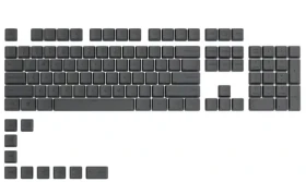 Glorious vymeniteľné klávesy GPBT US Black Ash / 114 ks / US layout / Cherry MX(+) (GLO-KC-GPBT-B)