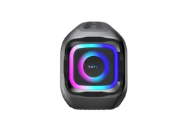Havit SK910BT čierna / Party Bluetooth reproduktor / 100 W / Bluetooth 5.3 / IPX6 / 8 h (SK910BT (czarny))