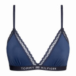 Dámske tričko Triangle UW0UW04242-DW5 - Tommy Hilfiger S