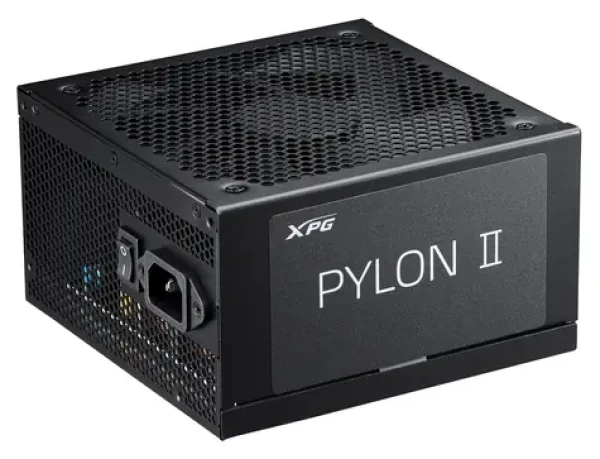 ADATA XPG PYLON II 750 čierna / Zdroj / 750 W / ATX 3.1 / 80 PLUS Bronze / FDB ventilátor (PYLONII750B-BKCEU)