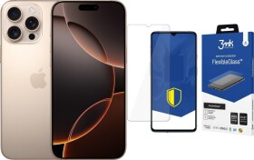 Apple iPhone 16 Pro Max 256GB Desert Titanium (MYWX3) + FlexibleGlass