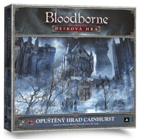 ADC Blackfire Bloodborne: Opustený hrad Cainhurst