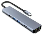 PremiumCord USB-C hub 7v1 / HDMI / USB 3.0 / USB 2.0 / PD / SD/TF / RJ45 (ku31dock16)