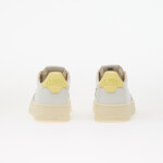 Tenisky Autry Medalist Low Man White/ Lemon EUR 41