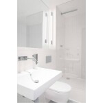 SLV 149772 LED nástenné svetlo 12 W chróm, biela; 149772