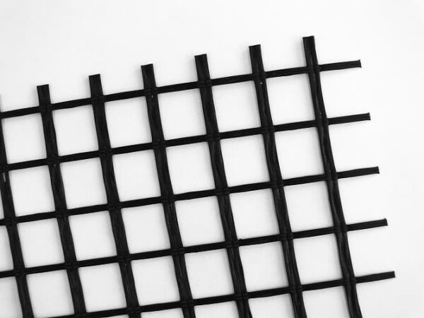 Samolepiaca asfaltová výstužná mriežka zo sklenených vlákien – FiberGlass FG 100/100 SA - pevnosť 100/100 kN/m; otvor 25/25 mm - 2×50 m [100 m²]