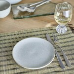 Bloomingville Dezertný tanier Addison White