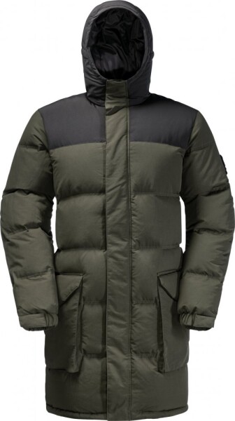 Jack Wolfskin Alex Long Down green