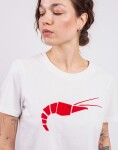 Thinking MU Origami Ida Tee WHITE M