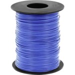 BELI-BECO L125BL25 opletenie / lanko, 1 x 0.25 mm², modrá, 25 m; L125BL25