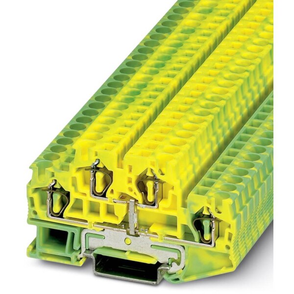 Feed-through terminal block STTB 4-PE 3036039 Phoenix Contact; 3036039