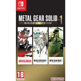 Cenega Gra Xbox Series X Metal Gear Solid Master Collection V1