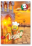 MAR MAR Školský zošit Emoji / Zošit / A4 / linajkový / 40 listov / linka 9 mm (1331/6533854)