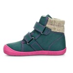 Koel Dean Tex Wool Turquoise zimné barefoot topánky 30 EUR