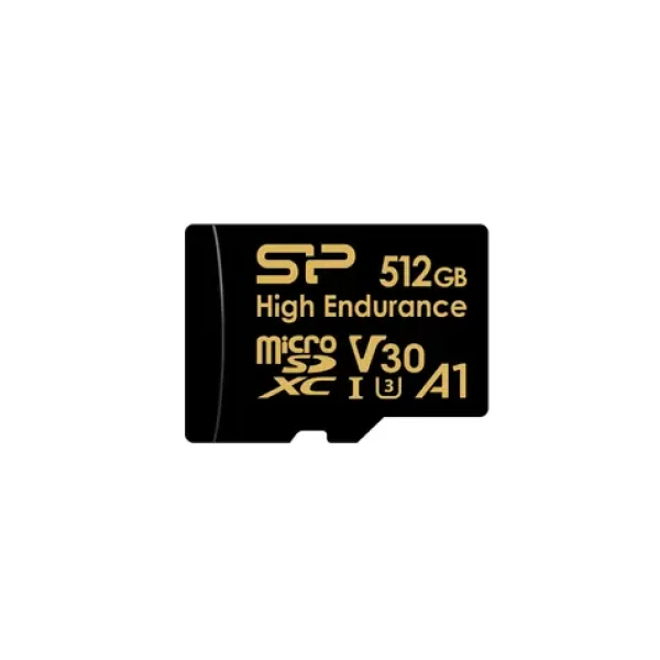 Silicon Power micro SDXC 32GB + adaptér / Class 10 / UHS-I U3 / V30 (SP032GBSTHDV3V1HSP)