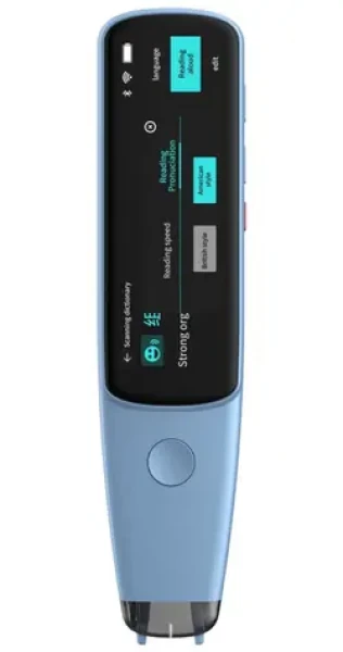 Ectaco Anobic ST2 vreckový skener - prekladač modrá / USB / WiFi / BT / MP3 (ANB-ST2-ECT)