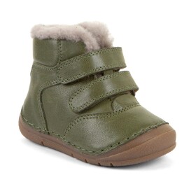 Detské zimné topánky Flexible PAIX UP WINTER Olive Froddo G2110143-22 - 22