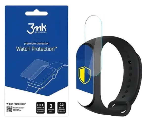 3mk Watch Protection ARC pre Oppo Band / Ochranná fólia / Fullscreen / 3 ks