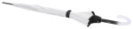 Priehľadný dáždnik Knirps C.760 Stick Transparent Stardust Black