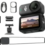DJI OSMO Nano Standard Combo čierna / Outdoorová kamera / 4K / microSDXC / Wi-Fi / príslušenstvo (CP.OS.00000461.01)