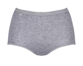 Dámske nohavičky Basic+ Midi - GREY COMBINATION - šedá M013 - SLOGGI GRAY 50