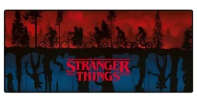 Pyramída Stranger Things The Upside Down / Herná podložka pod myš / 90 x 40 cm (GP2500086EPM)