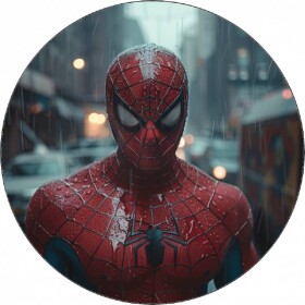 Jedlý papier Spider-Man Teramo 19,5 cm - Pictu Hap - Pictu Hap
