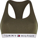 Bralette podprsenka UW0UW02037 RBN khaki - Tommy Hilfiger S khaki