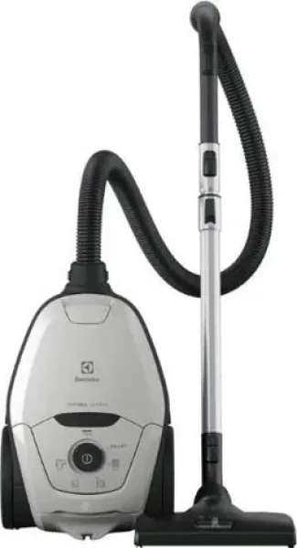Electrolux PD82-4MG sivá / Vreckový vysávač / 600 W / 3.5 L / 57 dB / rádius 12 m (PD82-4MG)