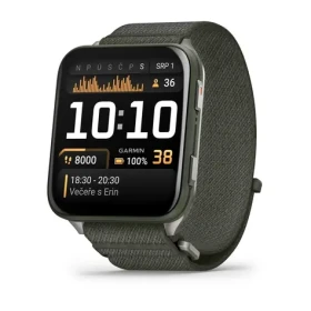 Garmin Venu X1 Moss / Chytré hodinky / 2 "/ BT / ANT + / Wi-Fi / 5 ATM (753759342777)