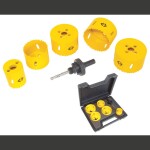 C.K 424044 sada dierovacích píl 6-dielna 1 sada; 424044