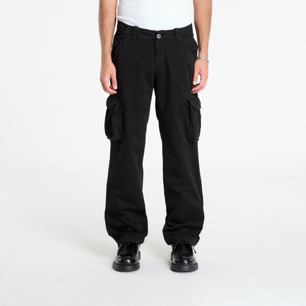 Kalhoty Alpha Industries Jet Pant Black S/M