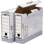 Fellowes Archivačný box Bankers Box 80 mm sivá (10 ks) / A4 / FSC recyklovaný kartón (1080001)