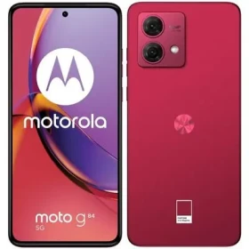 Motorola Moto G84 8+256 GB červená / 6.55 "P-OLED / 256GB / Android 14 (PAYM0042PL)