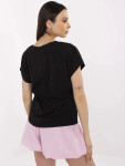 Tričko CLM TS 1727.90 čierne L