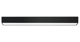 Immax NEO LITE LUNGO SMART stropné svietidlo 90cm čierna / 29W / Wi-Fi / TUYA (07255L)