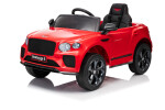 Mamido Mamido Elektrické autíčko Bentley Bentayga S 4x4 červené