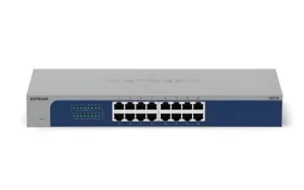 Netgear 16portový gigabitový switch / Switch / unmanaged / kovové prevedenie / tabuľka MAC 8000 položiek (GS516-300EUS)