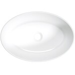 DEANTE - Alpinia biela Keramické umývadlo na dosku CGA_6U4S