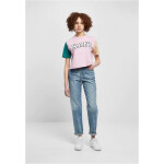 Tričko Karl Kani Serif Crop Block Tee 6130859