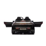 Mamido Elektrické autíčko Porsche Taycan Turbo S černé